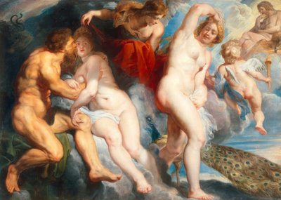 Issione, ingannato da Giunone da Peter Paul Rubens